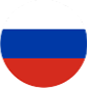 Icon of a Russian flag