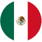 Icon of a Mexican flag
