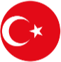 Icon of a Turkish flag