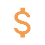 icon of a dollar sign